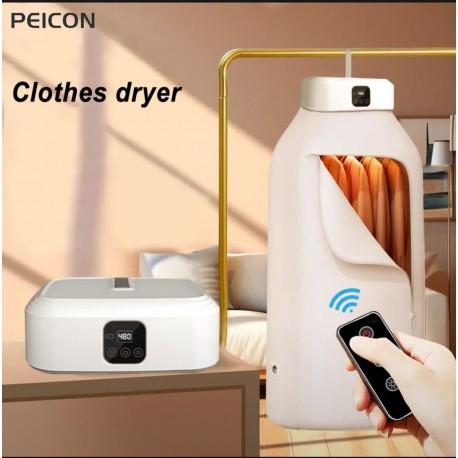 Портативная сушилка FOLDING ПНО-002 для одежды  оптом-3