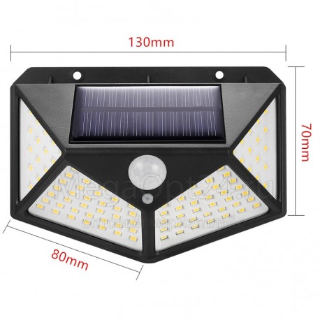Светильник на солнечной батарее Solar Interaction Wall Lamp CL-100  оптом-1