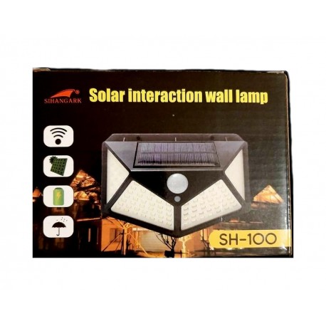 Светильник на солнечной батарее Solar Interaction Wall Lamp CL-100  оптом-2
