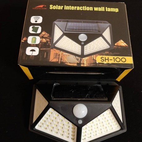Светильник на солнечной батарее Solar Interaction Wall Lamp CL-100  оптом-3