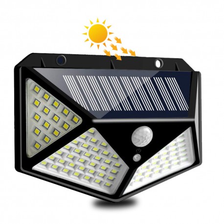 Светильник на солнечной батарее Solar Interaction Wall Lamp CL-100  оптом-4