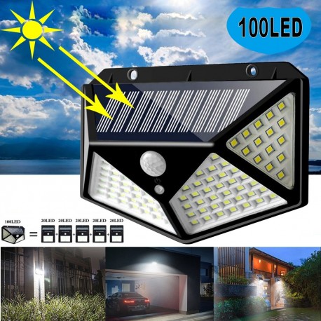 Светильник на солнечной батарее Solar Interaction Wall Lamp CL-100  оптом-5