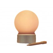 3D Ночник-Доска для заметок с светодиодной подсветкой и маркером, круглый  3D Ночник-Доска для заметок с светодиодной подсветкой и маркером, круглый