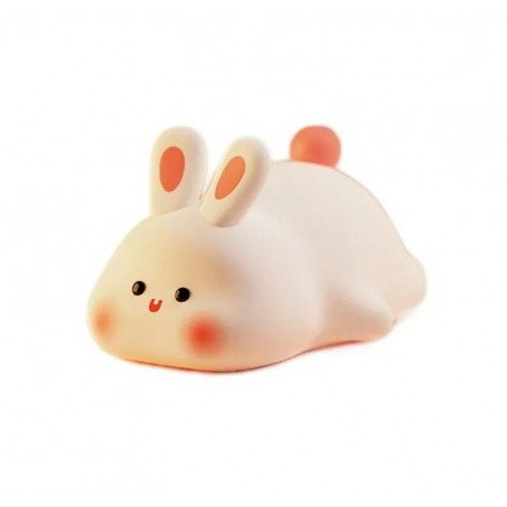 Детский декоративный силиконовый ночник ЗАЙЧИК оптом