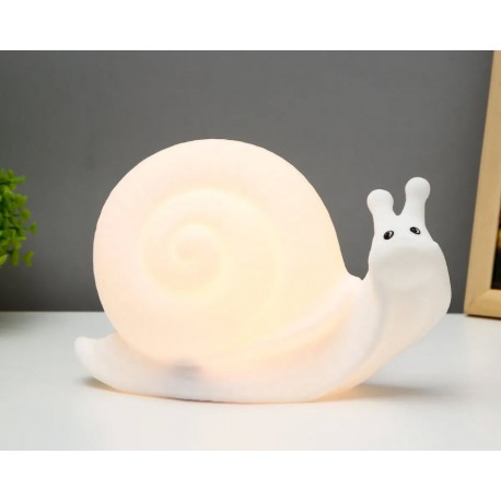 Детский мягкий светильник-ночник Улитка  оптом-3