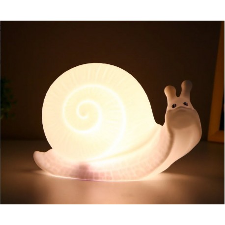Детский мягкий светильник-ночник Улитка  оптом-4