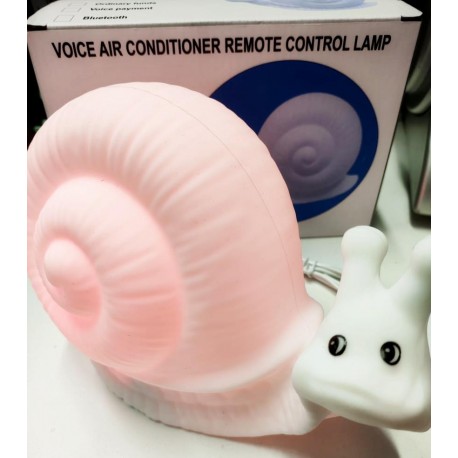 Детский мягкий светильник-ночник Улитка  оптом-5