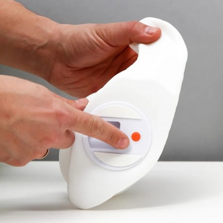 Детский мягкий светильник-ночник Улитка  оптом-6