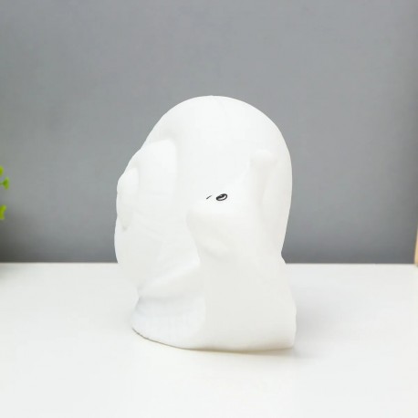 Детский мягкий светильник-ночник Улитка  оптом-7