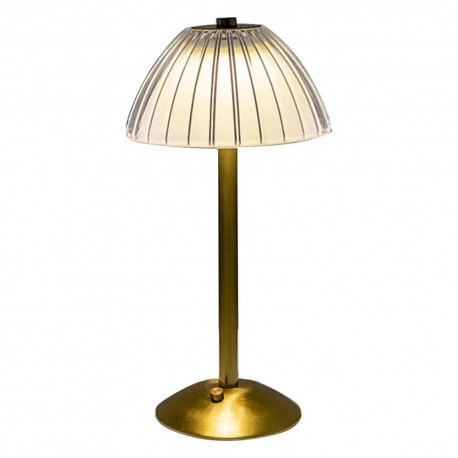 Настольная светодиодная лампа с сенсорным выключателем, 1200 мАч  оптом-1