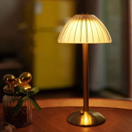 Настольная светодиодная лампа с сенсорным выключателем, 1200 мАч  оптом-8