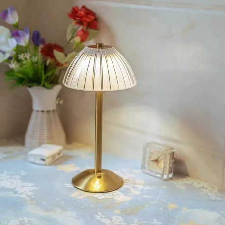 Настольная светодиодная лампа с сенсорным выключателем, 1200 мАч  оптом-5