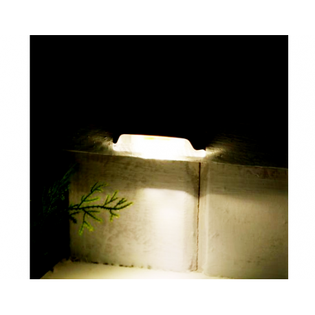 Садовый светильник на солнечной батарее Luazon Lighting 4шт  оптом-5