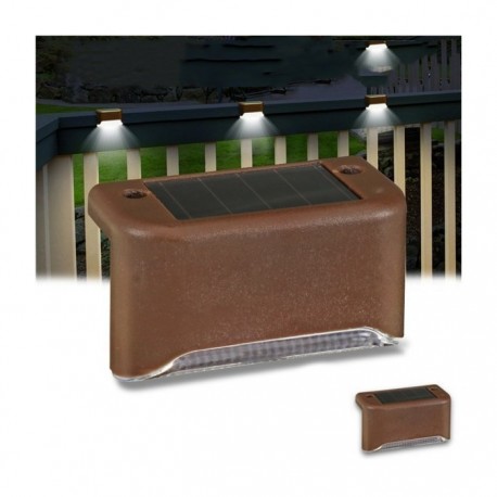 Садовый светильник на солнечной батарее Luazon Lighting 4шт  оптом-6