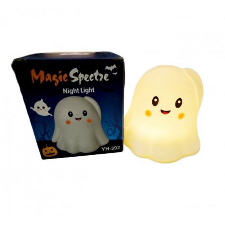 Силиконовый детский ночник-светильник Magic Spectre ПРИВИДЕНИЕ оптом-3