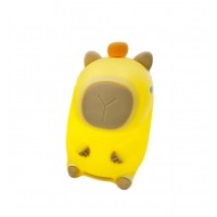 Силиконовый детский ночник-светильник Capybara Night Light QY-003 КАПИБАРА