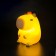 Силиконовый детский ночник-светильник Capybara Night Light QY-003 КАПИБАРА оптом