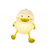 Силиконовый детский ночник-светильник DUCK Sensor night light УТКА