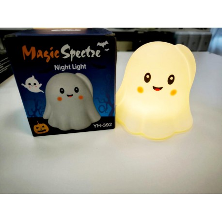 Силиконовый детский ночник-светильник Magic Spectre ПРИВИДЕНИЕ оптом-2