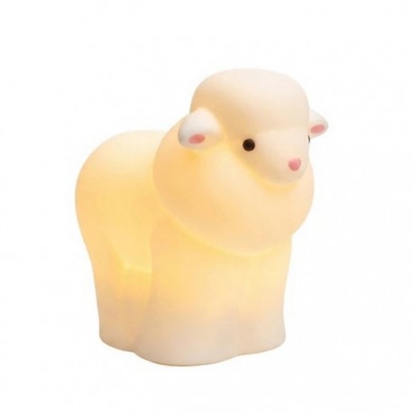 Силиконовый детский ночник-светильник Patting The Night Light ОВЕЧКА YH-370 оптом-1