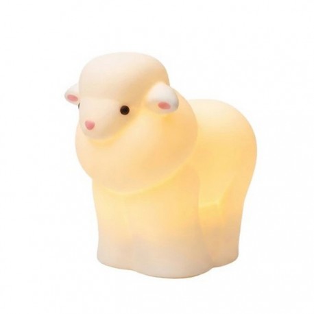 Силиконовый детский ночник-светильник Patting The Night Light ОВЕЧКА YH-370 оптом
