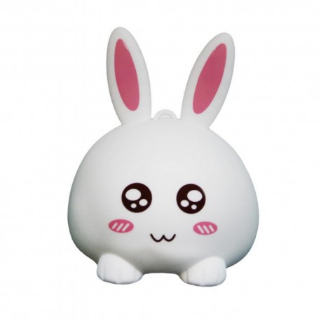 Силиконовый ночник Зайка с лапками  оптом-3