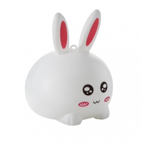Силиконовый ночник Зайка с лапками  оптом-1