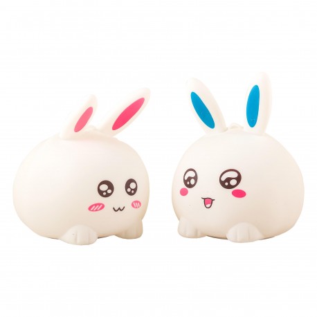 Силиконовый ночник Зайка с лапками  оптом-2