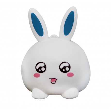 Силиконовый ночник Зайка с лапками  оптом