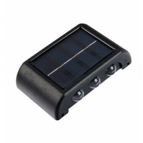 Светильник настенный уличный на солнечных батареях IP65 2 шт  оптом-2