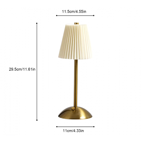 Светодиодная настольная лампа-ночник с USB-зарядкой и регулируемой яркостью  оптом-2