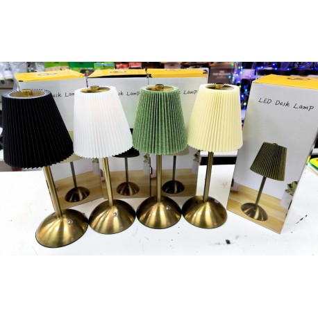 Светодиодная настольная лампа-ночник с USB-зарядкой и регулируемой яркостью  оптом-10