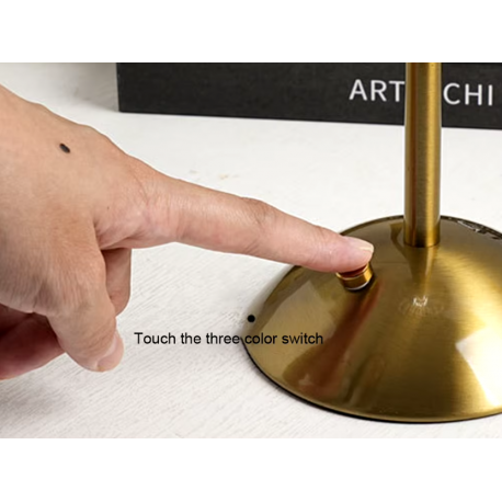 Светодиодная настольная лампа-ночник с USB-зарядкой и регулируемой яркостью  оптом-3