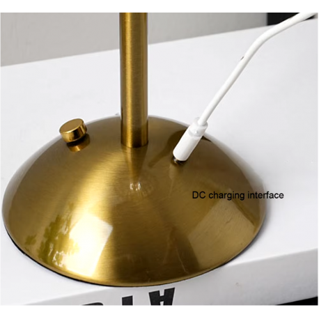 Светодиодная настольная лампа-ночник с USB-зарядкой и регулируемой яркостью  оптом-4