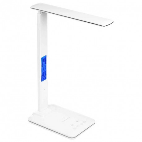 Светодиодная настольная лампа с беспроводной зарядкой  оптом