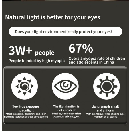 Светодиодная настольная лампа с беспроводной зарядкой  оптом-2