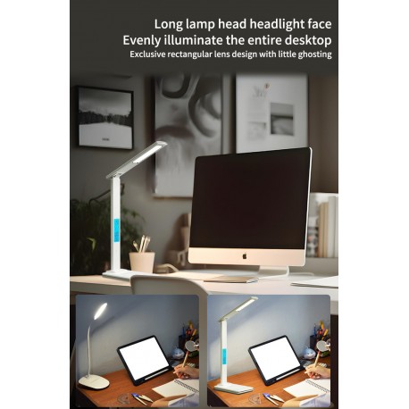 Светодиодная настольная лампа с беспроводной зарядкой  оптом-8