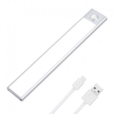 Светодиодный светильник с датчиком движения c USB 20 см  оптом-1