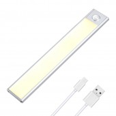 Светодиодный светильник с датчиком движения c USB 20 см 