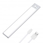 Светодиодный светильник с датчиком движения c USB 40 см 