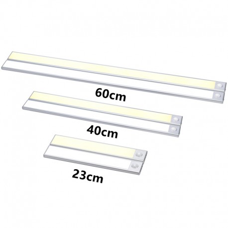 Светодиодный светильник с датчиком движения c USB 40 см  оптом-2