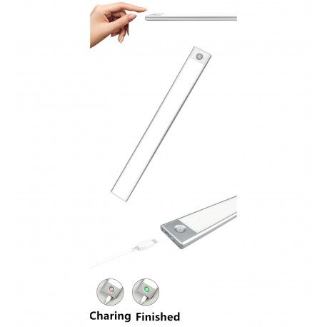 Светодиодный светильник с датчиком движения c USB 40 см  оптом-3