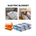 Электрическое одеяло с термостатом Electric Blanket 120х150 см оптом