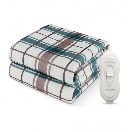 Электрическое одеяло с термостатом Electric Blanket 180х150 см  оптом