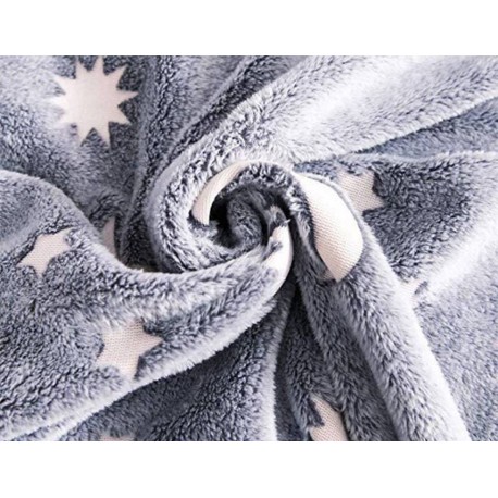 Светящийся плед 150х120 см  оптом-3