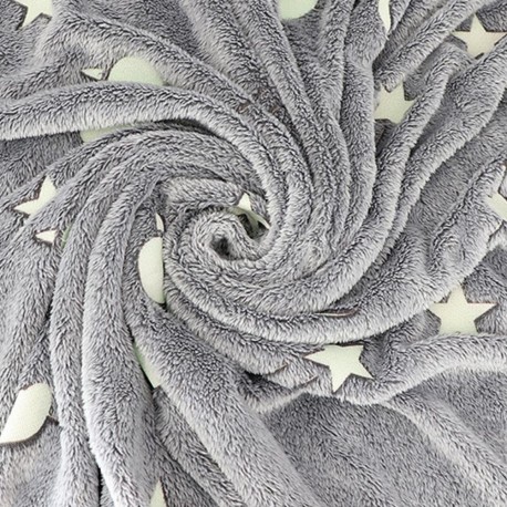 Светящийся плед 150х120 см  оптом-2