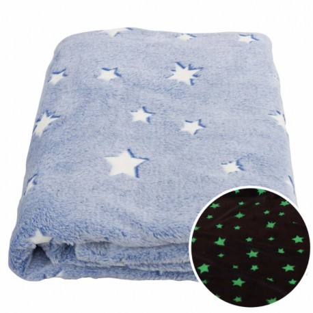 Светящийся плед 150х120 см  оптом