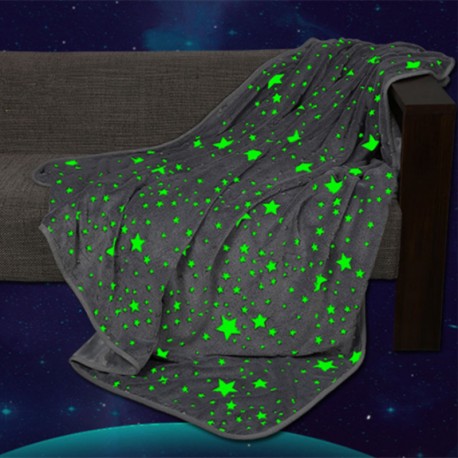 Светящийся плед 150х120 см  оптом-6