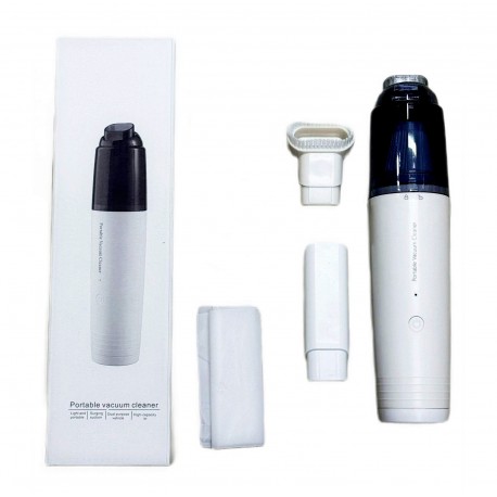 Портативный беспроводной мощный мини-пылесос с 2 скоростями  оптом-3