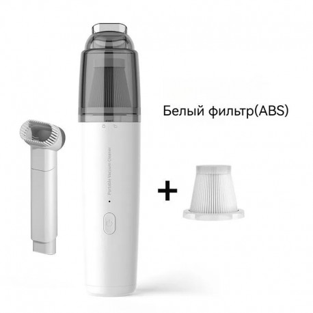 Портативный беспроводной мощный мини-пылесос с 2 скоростями  оптом-11